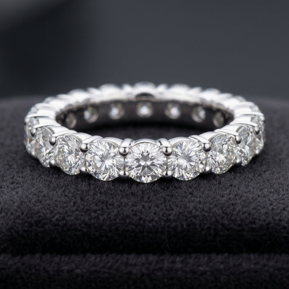 Diamond Wedding Band