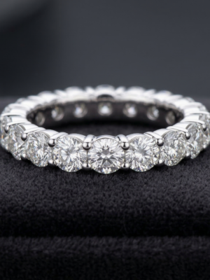 Diamond Wedding Band
