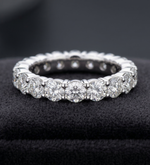 Diamond Wedding Band