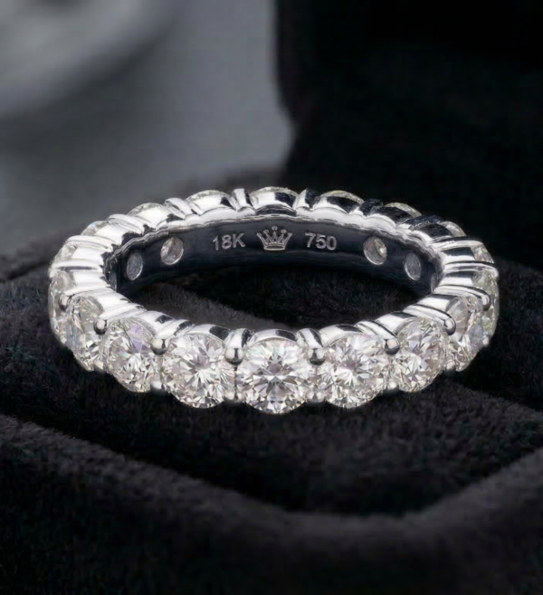Diamond Wedding Band