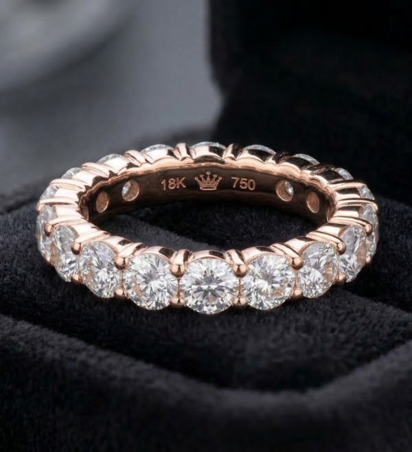 Diamond Wedding Band