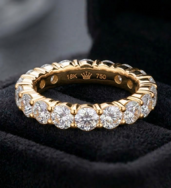 Diamond Wedding Band