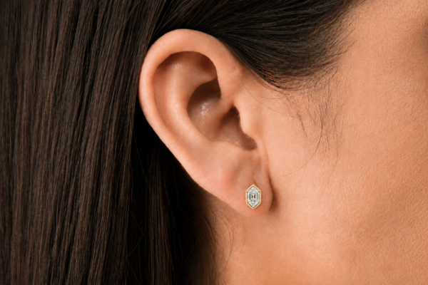 Hexagon Studs