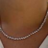dc294dc4-c9c9-4a1a-8122-46ebf190d63a Multishape tilted necklace