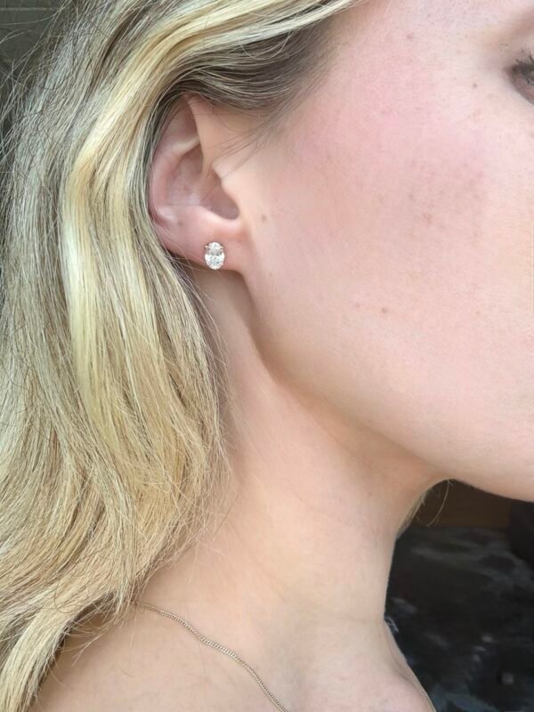 Oval Studs