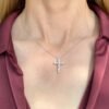 Cross pendant