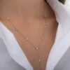 Diamond By Yard Lariat