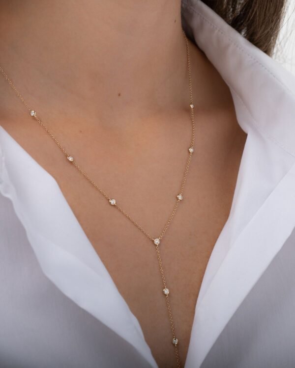 Diamond By Yard Lariat