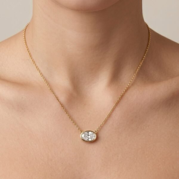 Oval Bezel