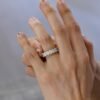 7 Stone Oval Eternity