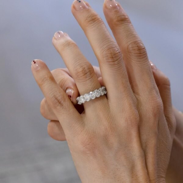 7 Stone Oval Eternity