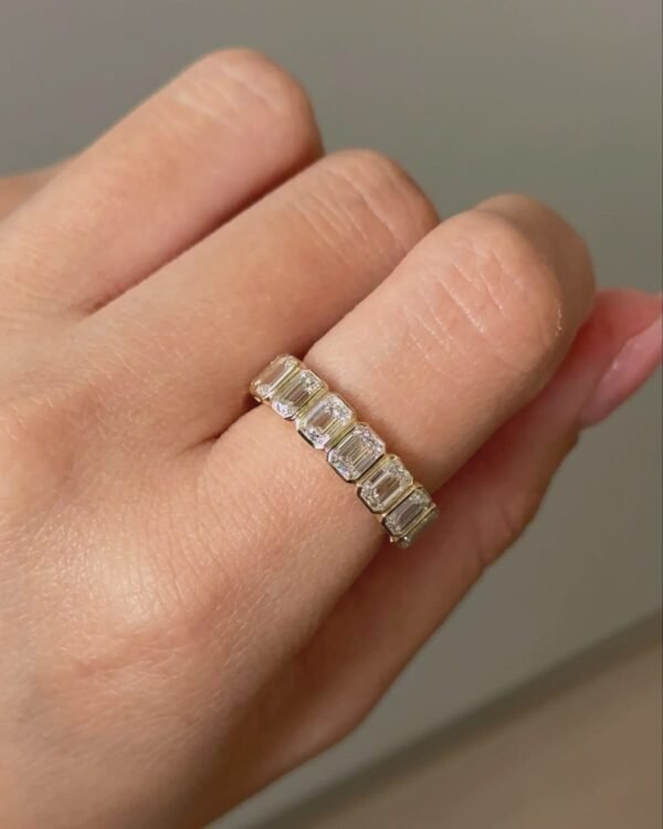 Emerald Bezel Eternity