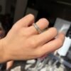 Round Half Bezel Eternity