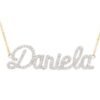 Diamond Name Necklace