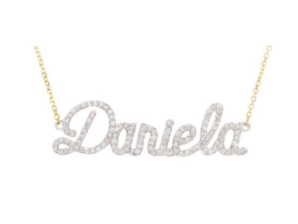 Diamond Name Necklace