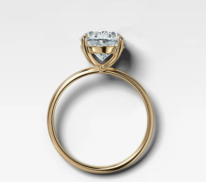 Diamond Wedding Band