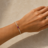 Tennis Ruby Bezel