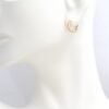Mini Diamond Hoops