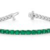 Emerald Tennis Bracelet