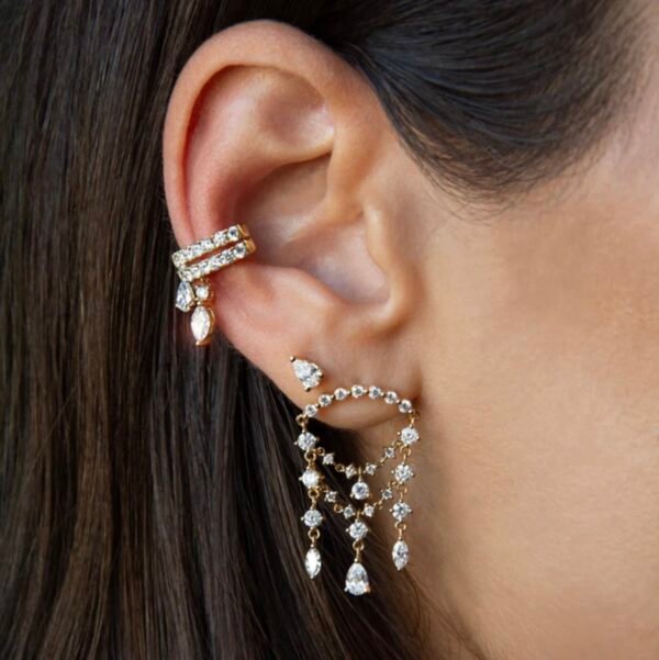 Earcuff Dangling
