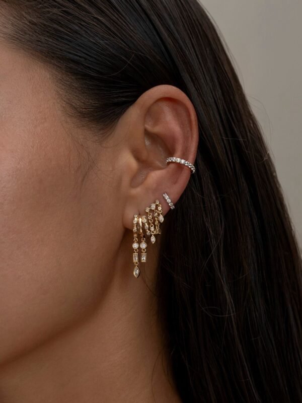 Earcuff Round
