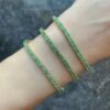 Emerald Tennis Bracelet