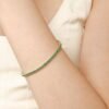 Emerald Tennis Bracelet