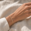 French Pave Bangle